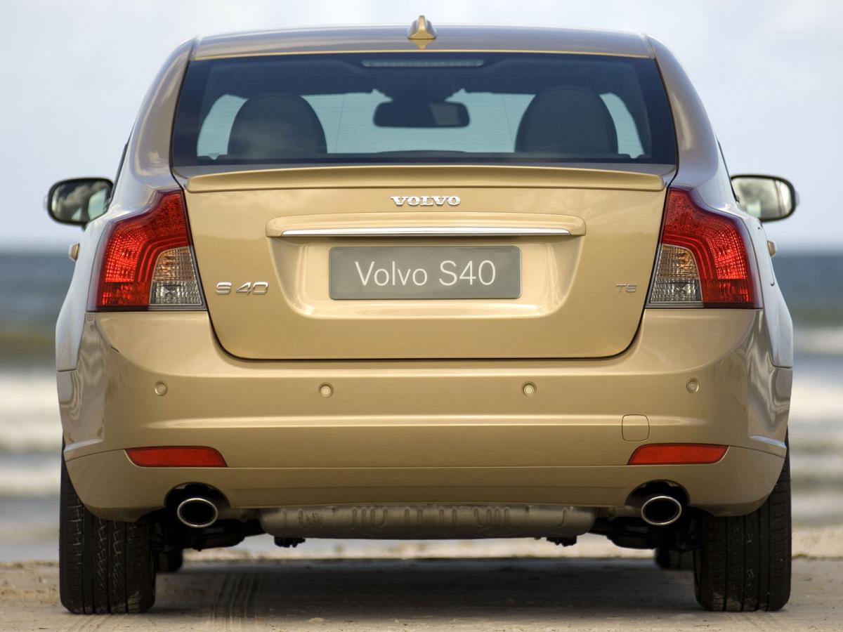 Volvo s40 ii рестайлинг